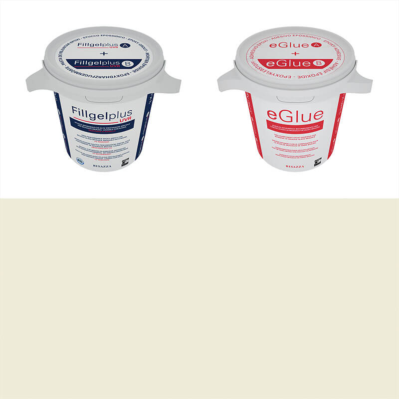 Epoxy Installation Kit UVR - 1102 bianco panna