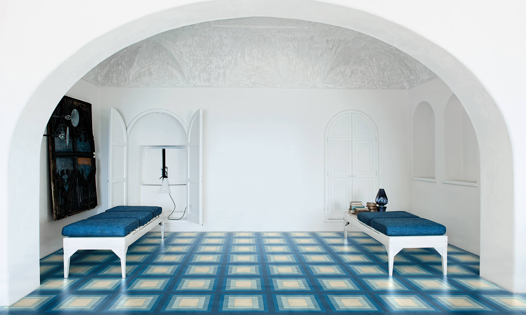 Maze Indigo