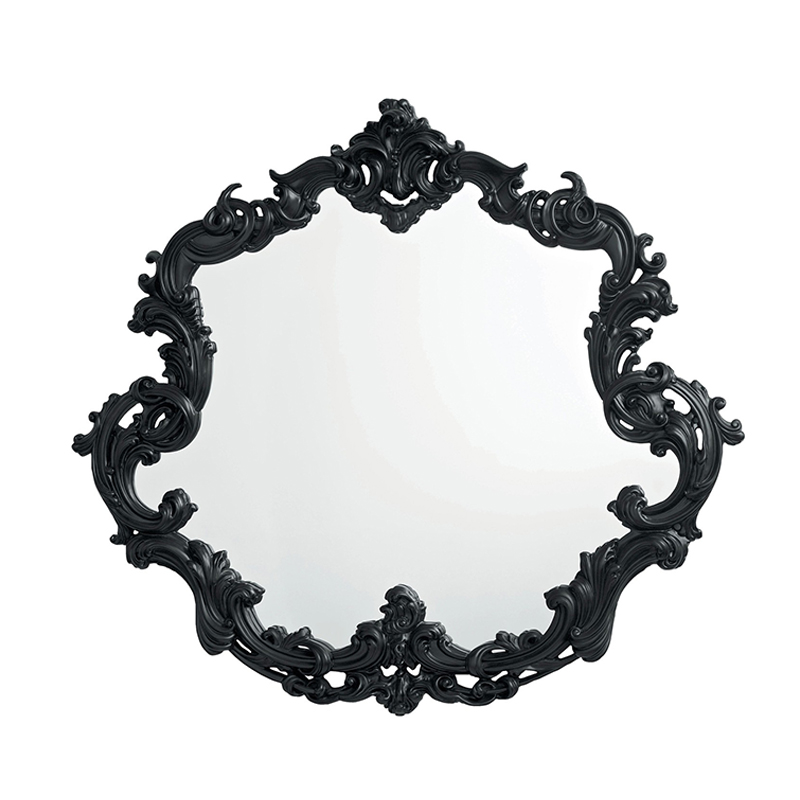 New Antiques Mirror Black