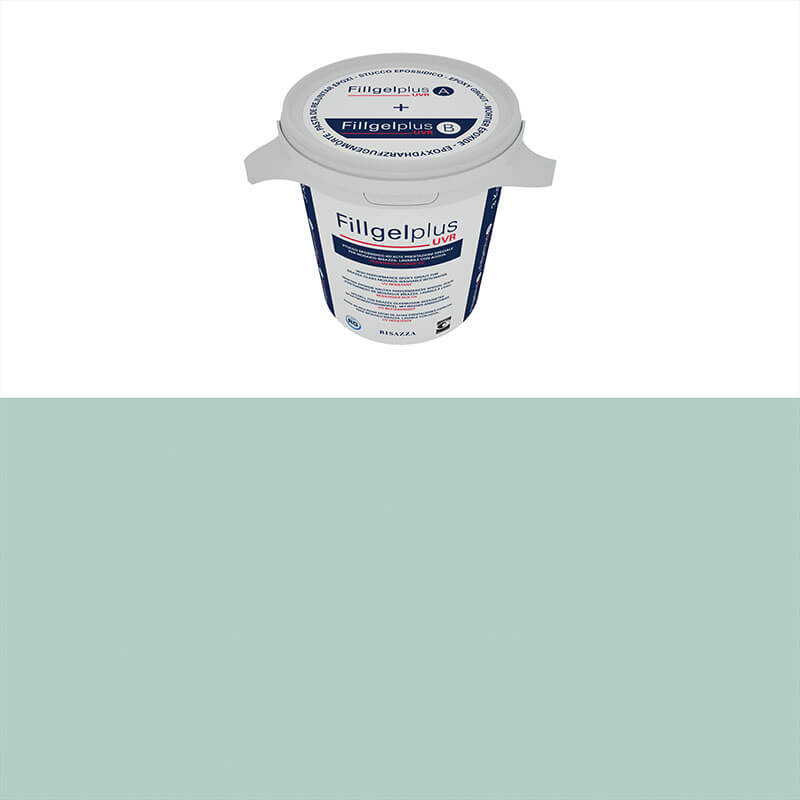 Fillgel Plus UVR - 8804 verde acqua