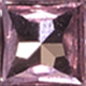 Swarovski® pink crystal