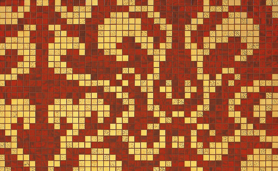 Damasco Rosso Oro