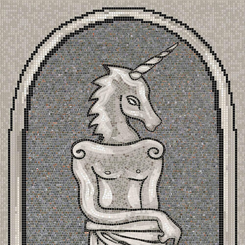 Licorne Grise