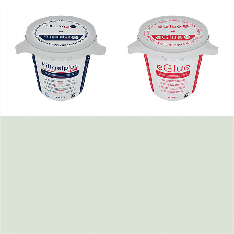 Epoxy Installation Kit UVR - 8802 verde menta