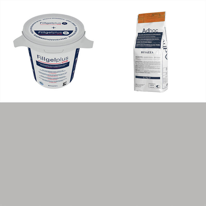 Installation Kit UVR - 3302 grigio ghiaccio