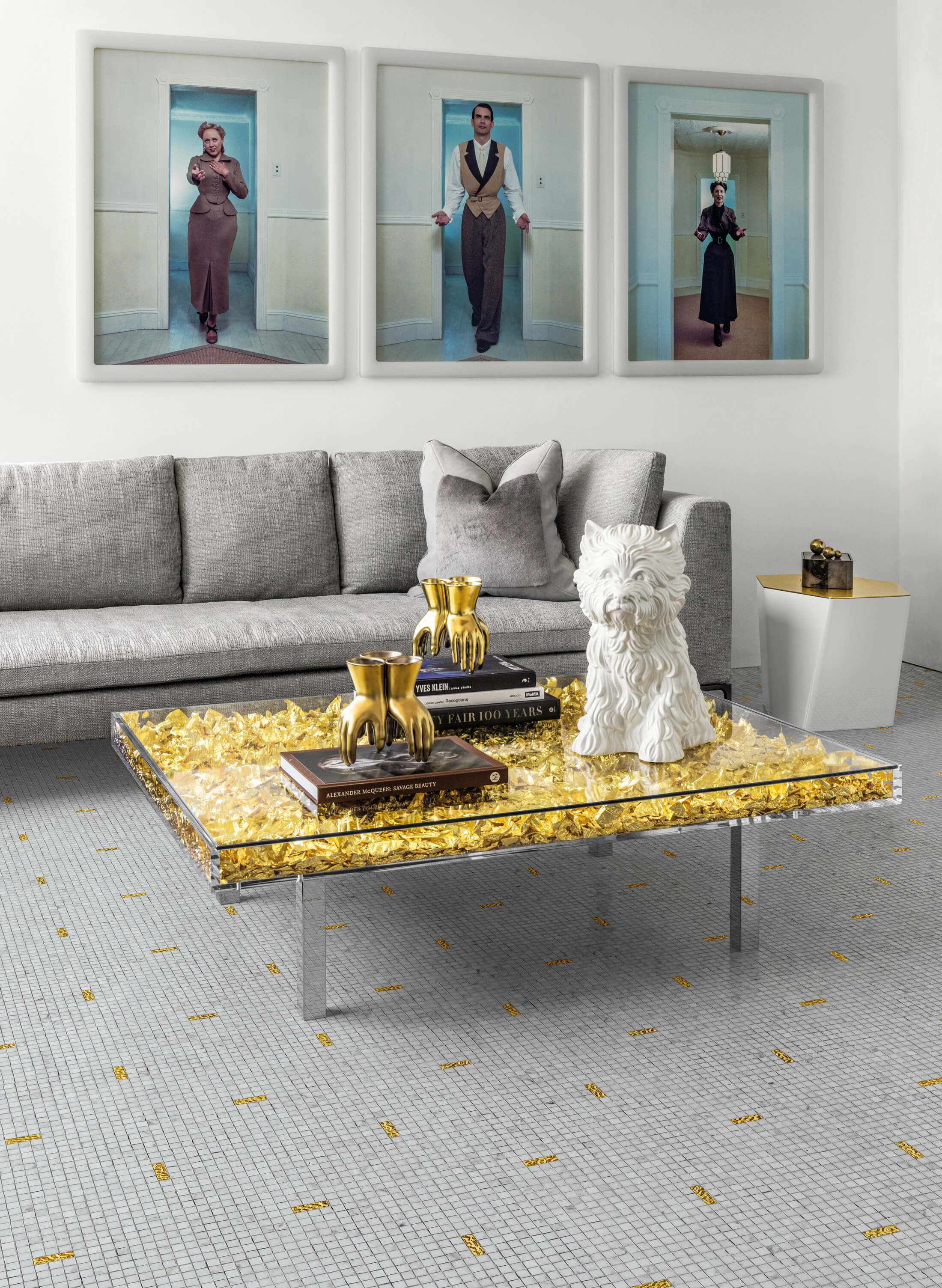 Palestro Bianco Oro Giallo