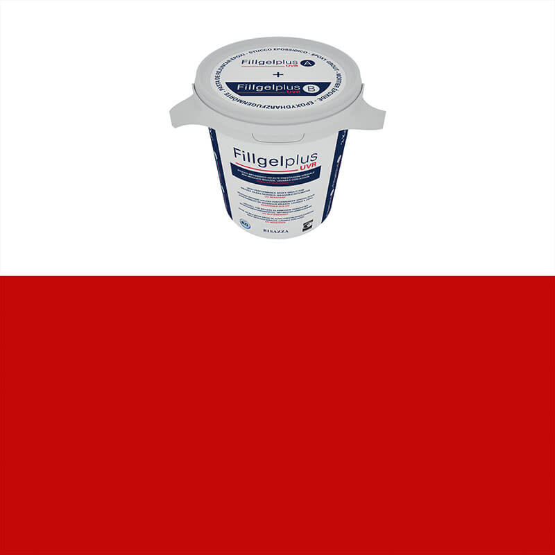 Fillgel Plus UVR - 9901 rosso oriente