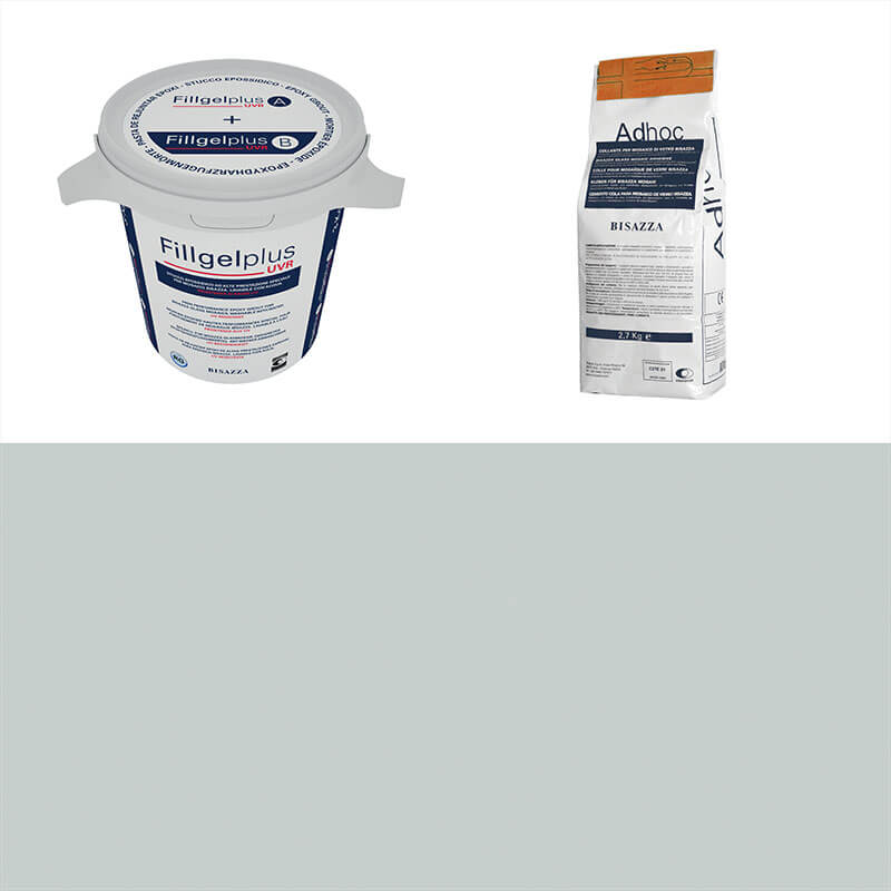 Installation Kit UVR - 7704 grigio azzurro