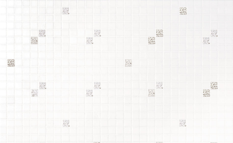 Diagonale Bianco Oro