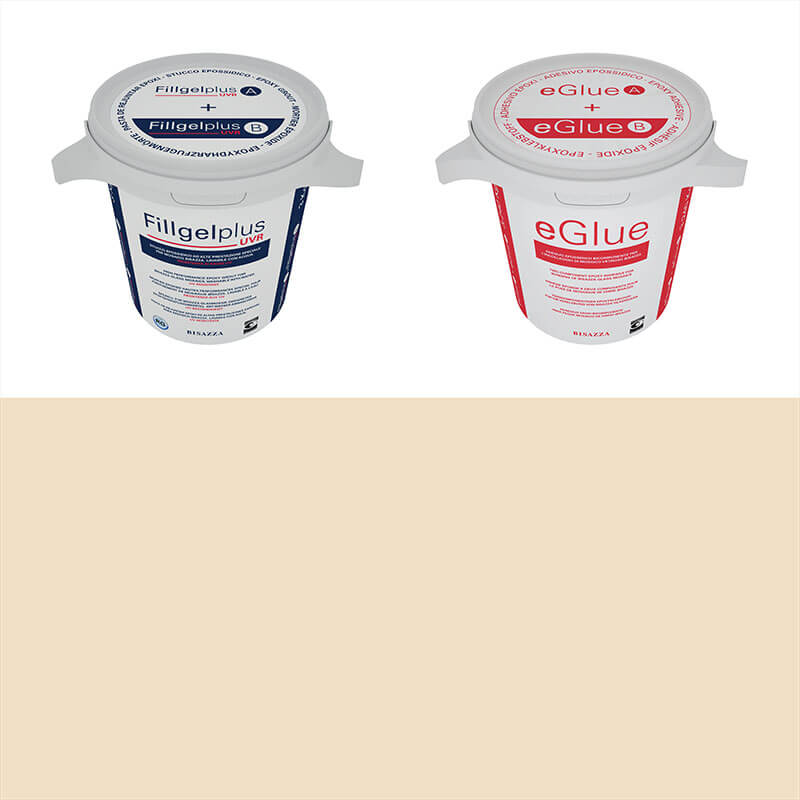 Epoxy Installation Kit UVR - 4401 beige naturale