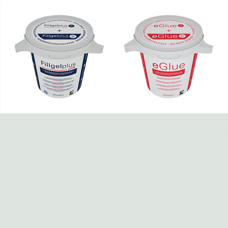 Epoxy Installation Kit UVR - 7701 azzurro cielo