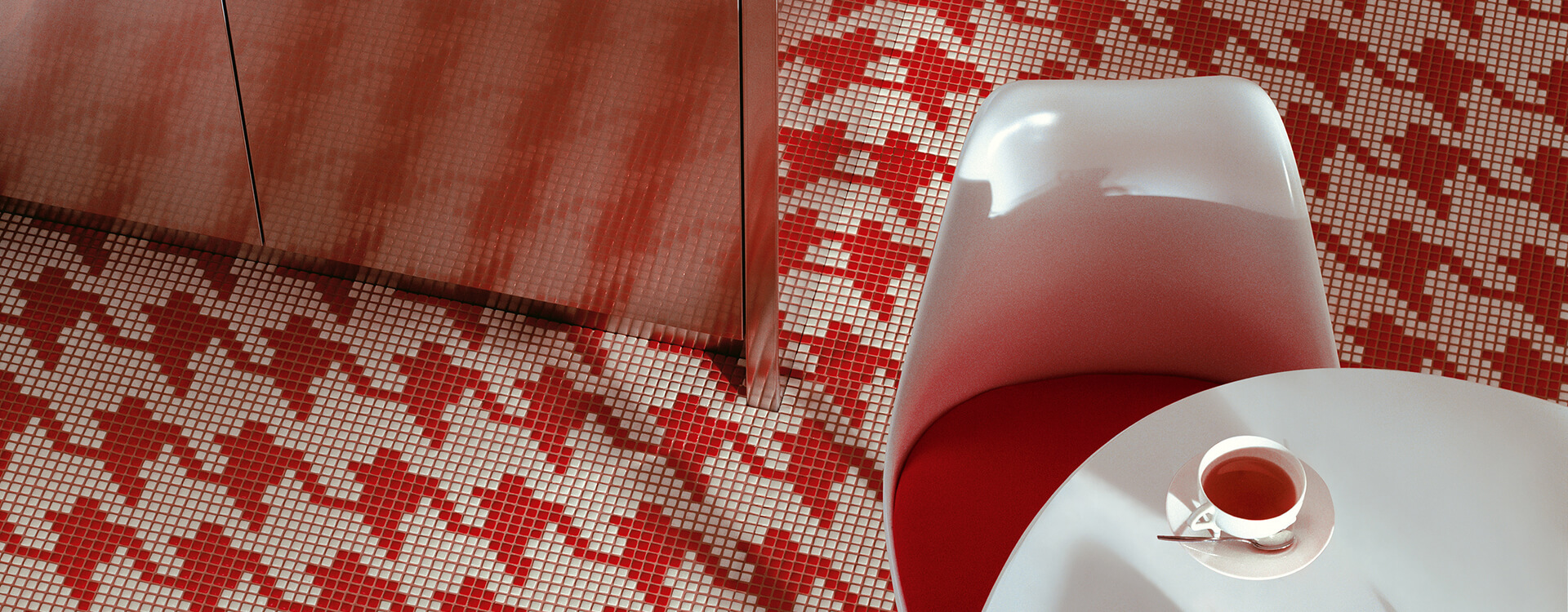 Pied De Poule Rosso