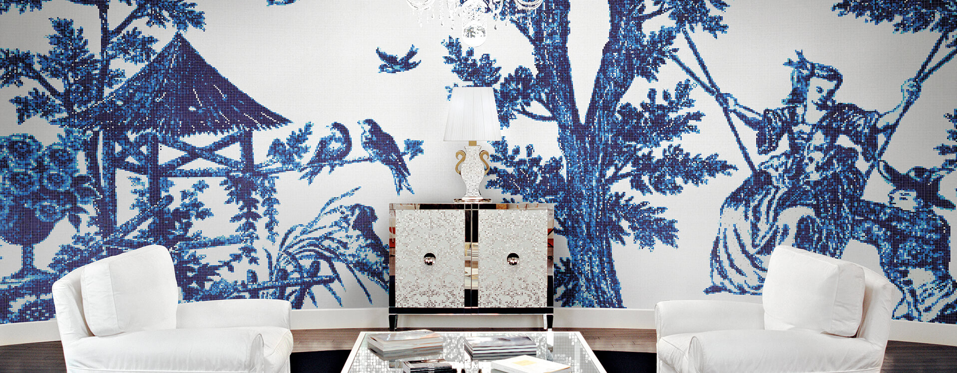 Jardin Bleu