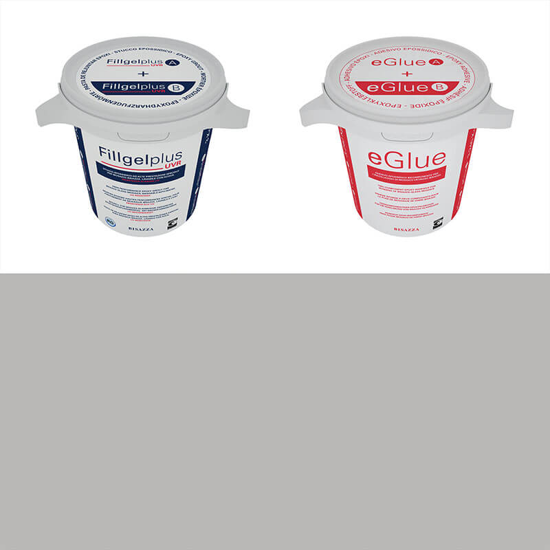 Epoxy Installation Kit UVR - 3302 grigio ghiaccio