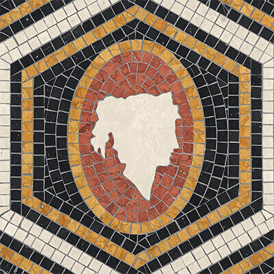 Piazza Scala Nero Cameo