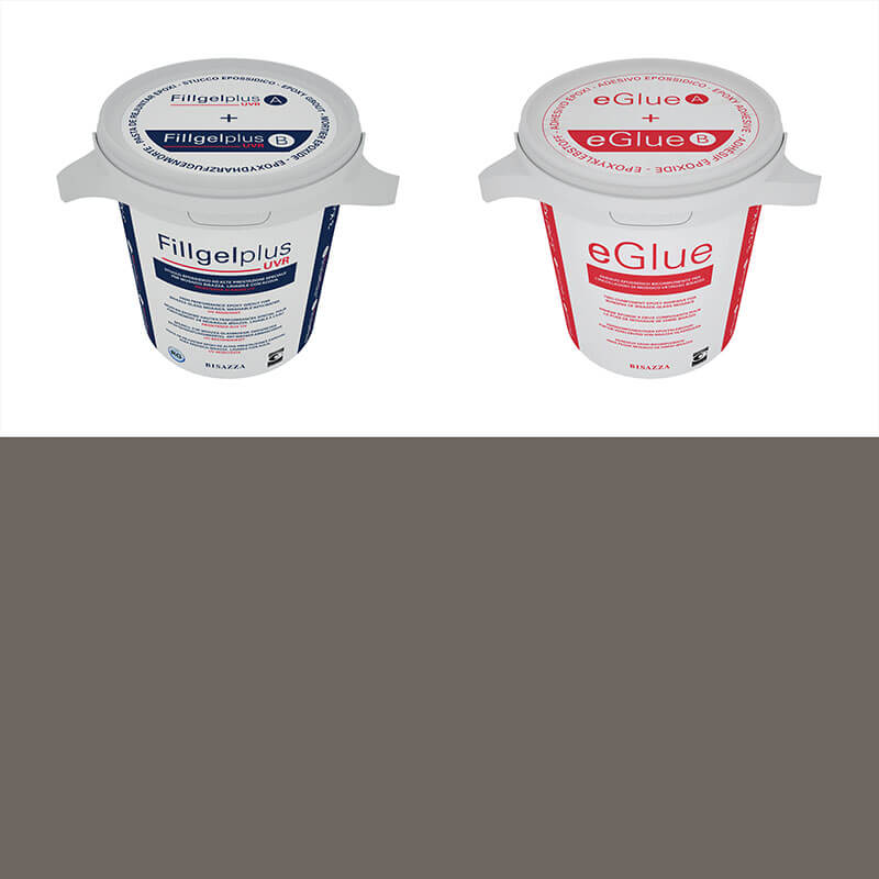 Epoxy Installation Kit UVR - 3306 grigio tortora