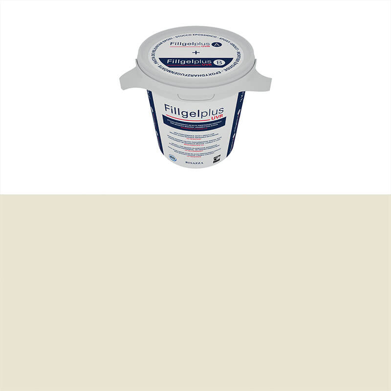 Fillgel Plus UVR - 1103 bianco neve