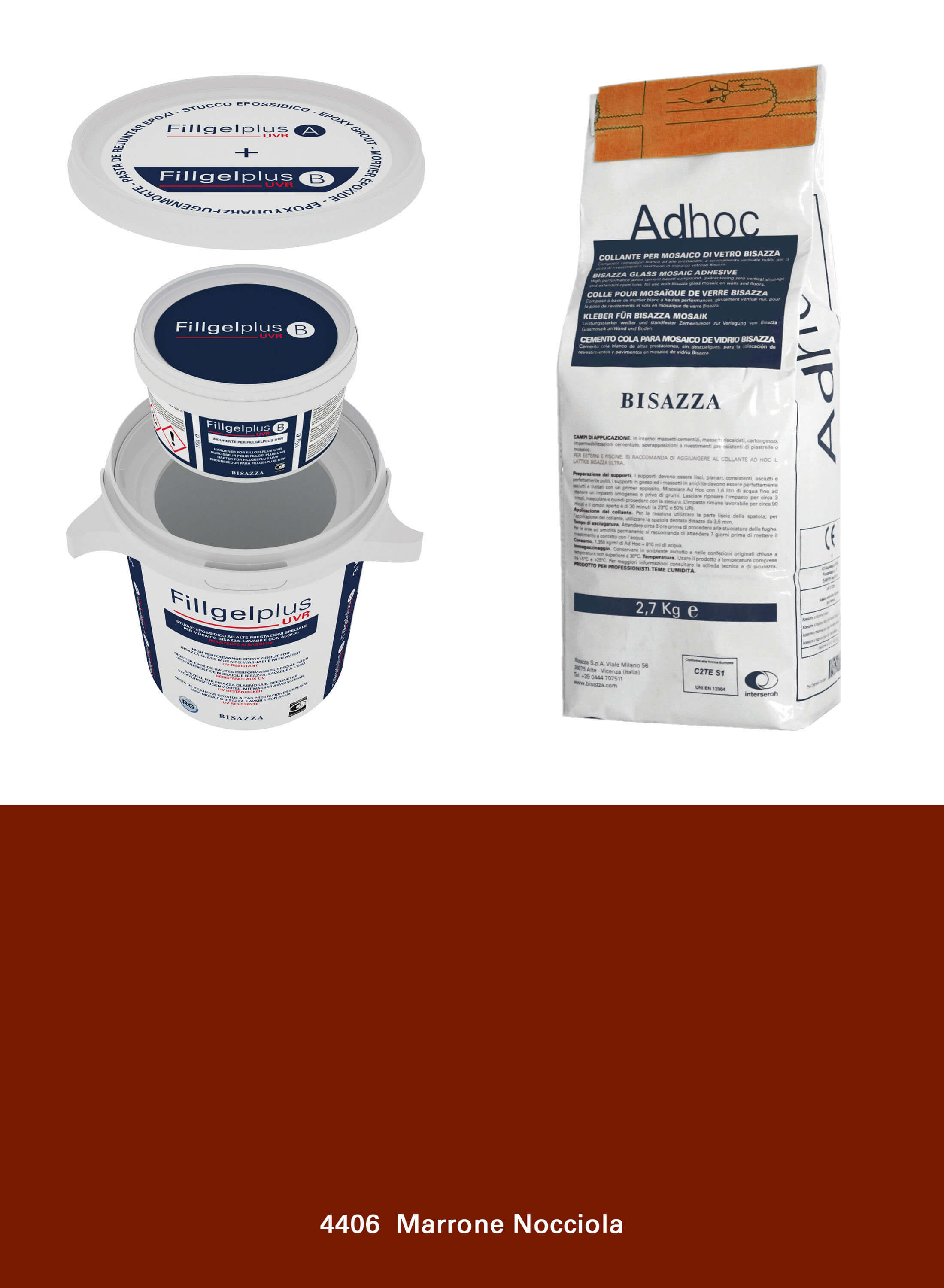 Installation Kit UVR - 4406 marrone nocciola