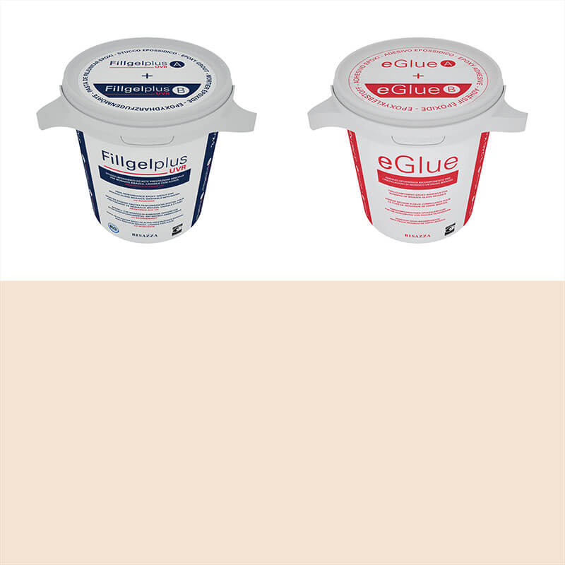 Epoxy Installation Kit UVR - 6605 rosa pesca
