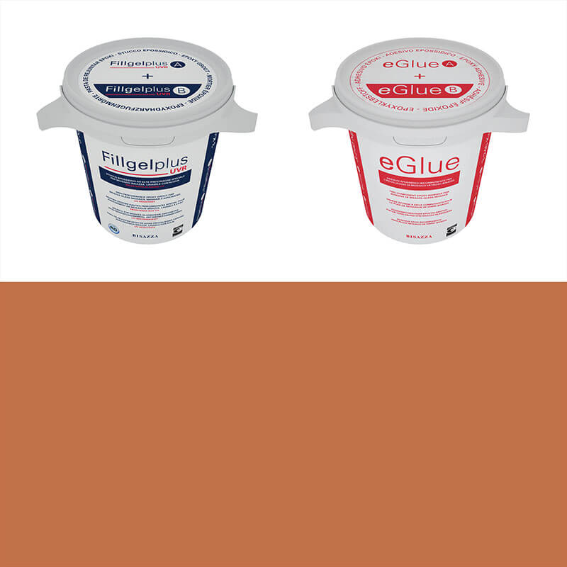 Epoxy Installation Kit UVR - 4405 ocra bruna
