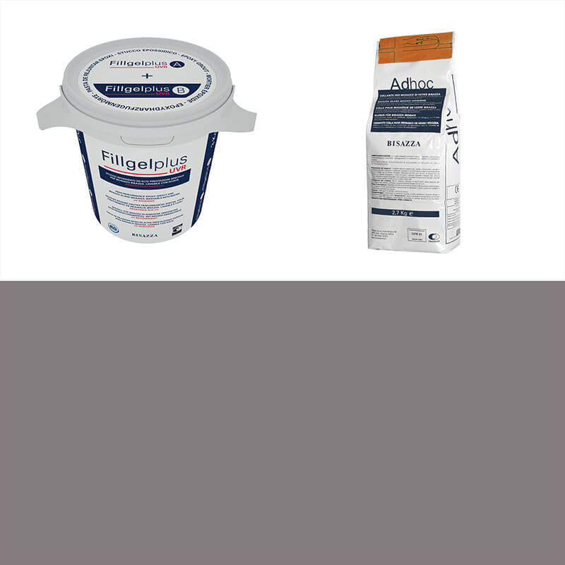 Installation Kit UVR - 3305 grigio piombo