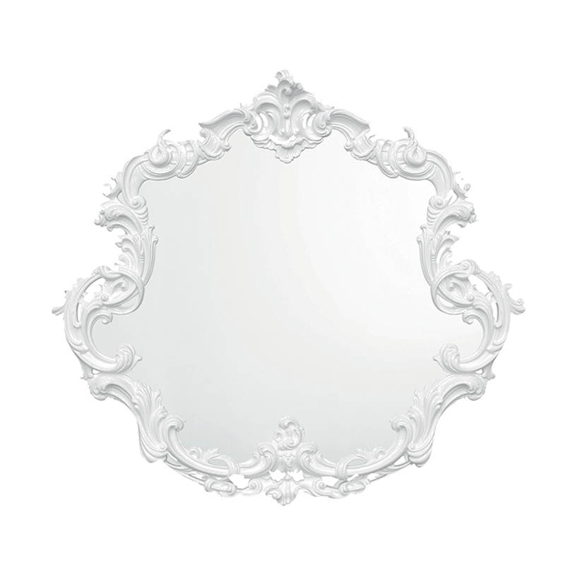 New Antiques Mirror White