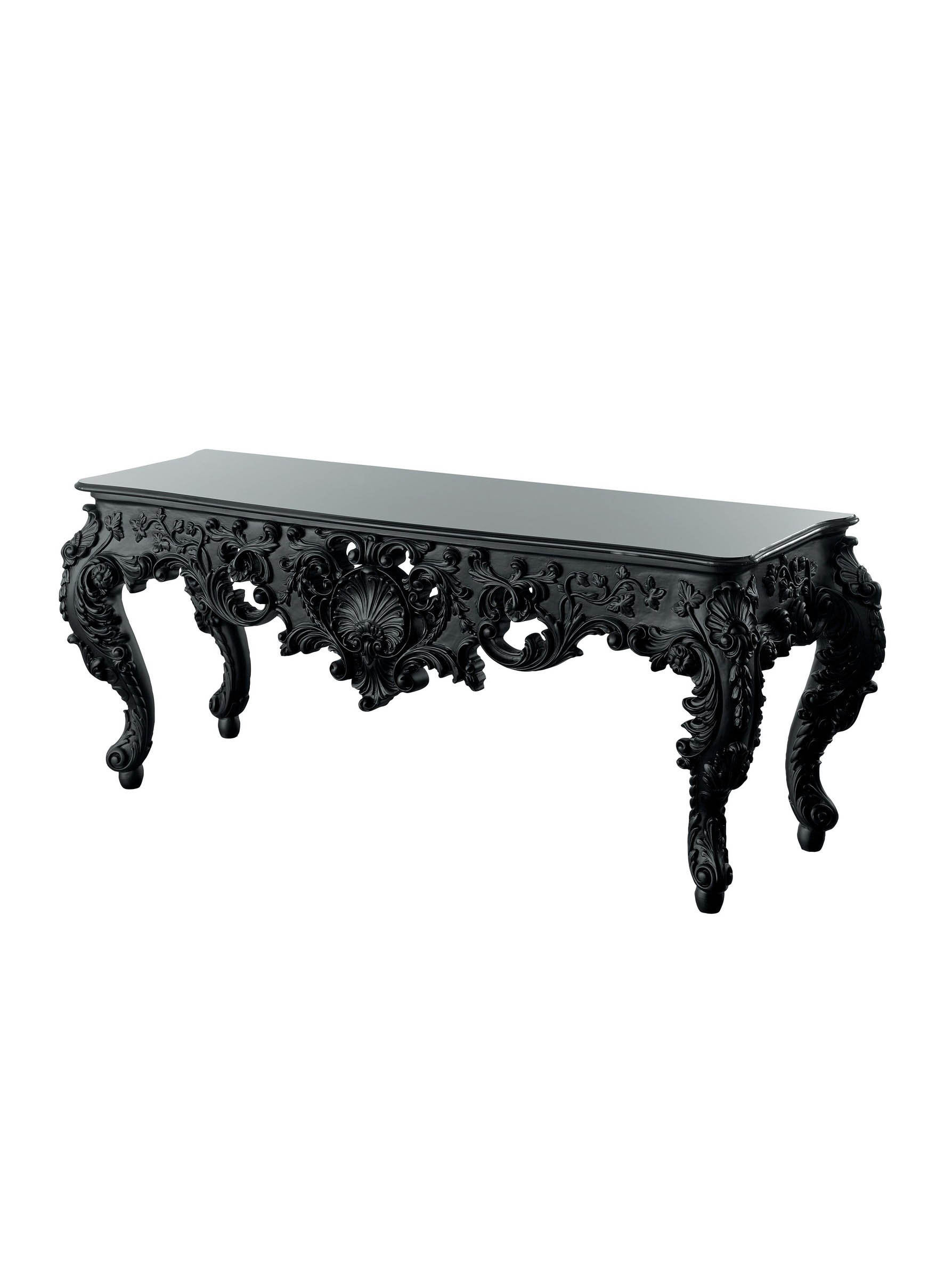 New Antiques Table 180 Black