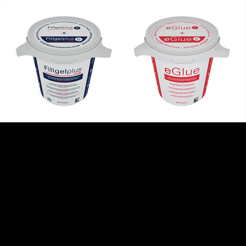Epoxy Installation Kit UVR - 2201 nero ebano