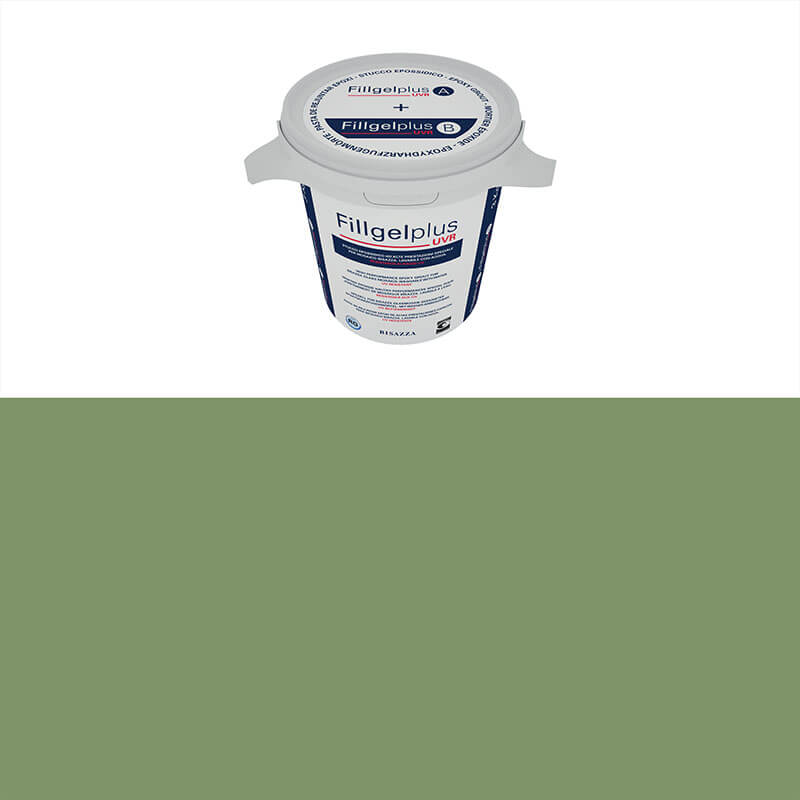 Fillgel Plus UVR - 8806 verde olivo
