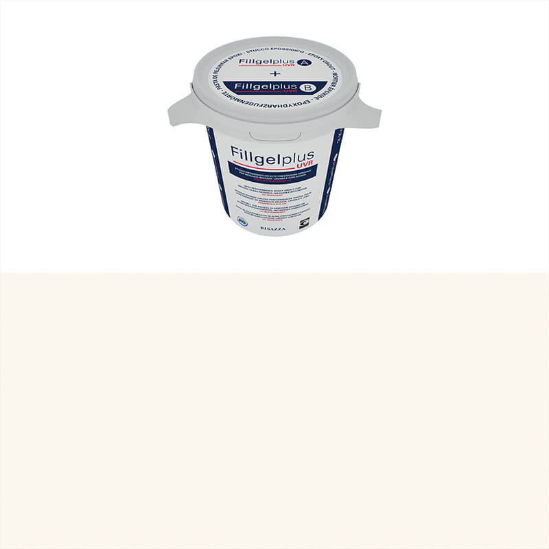 Fillgel Plus UVR - 1101 bianco alabastro