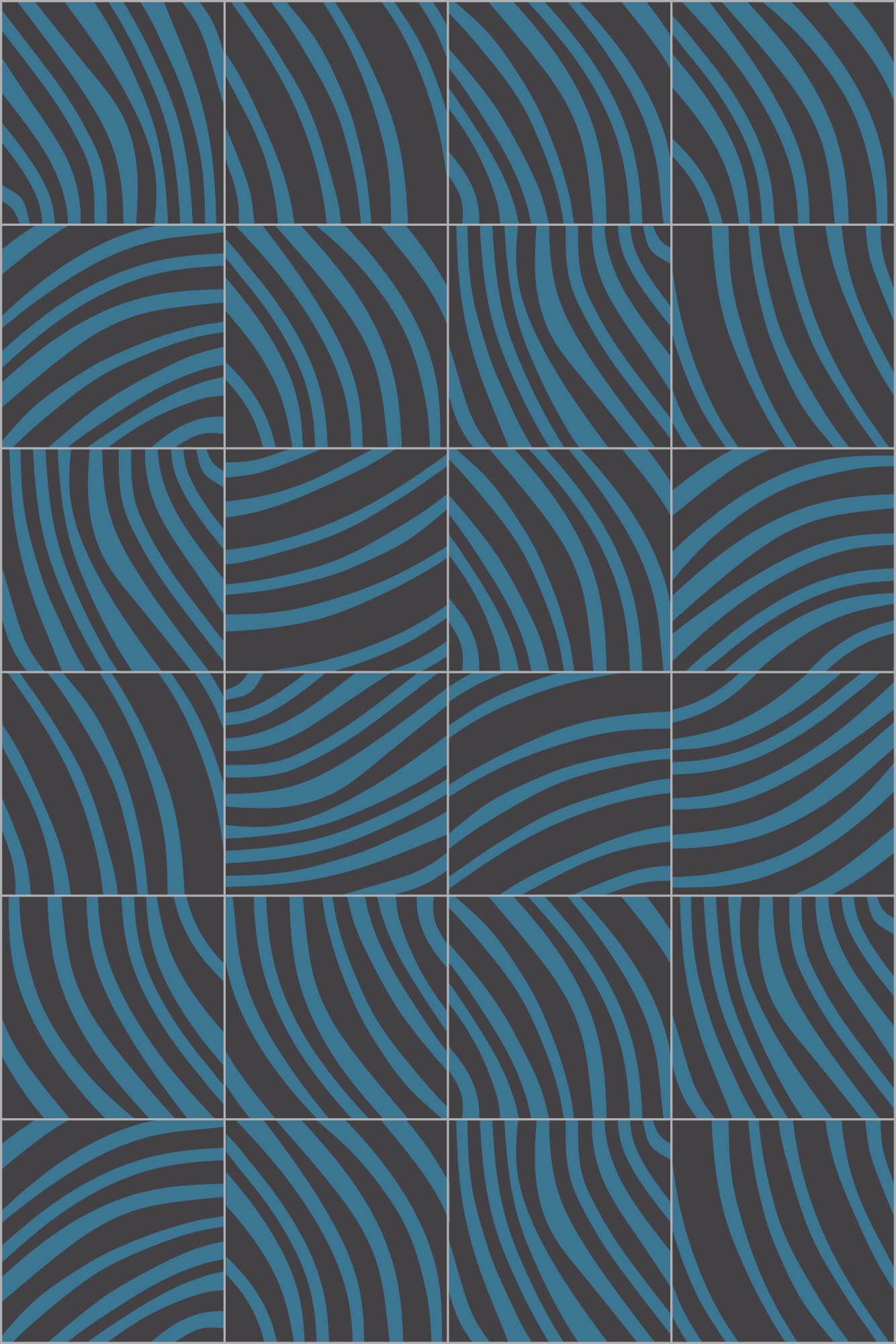 End Grain Ocean