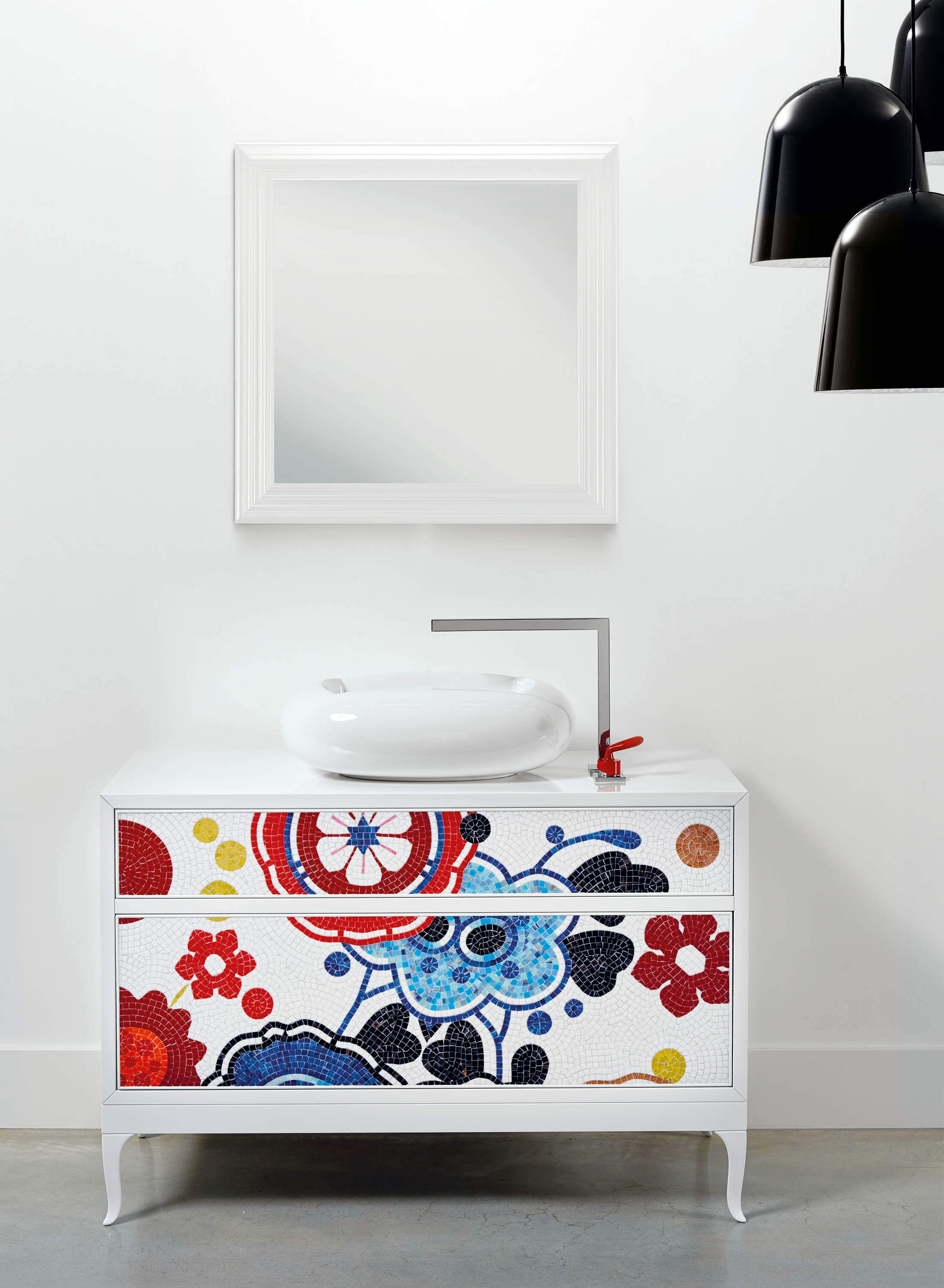 Quadro Vanity Bloem