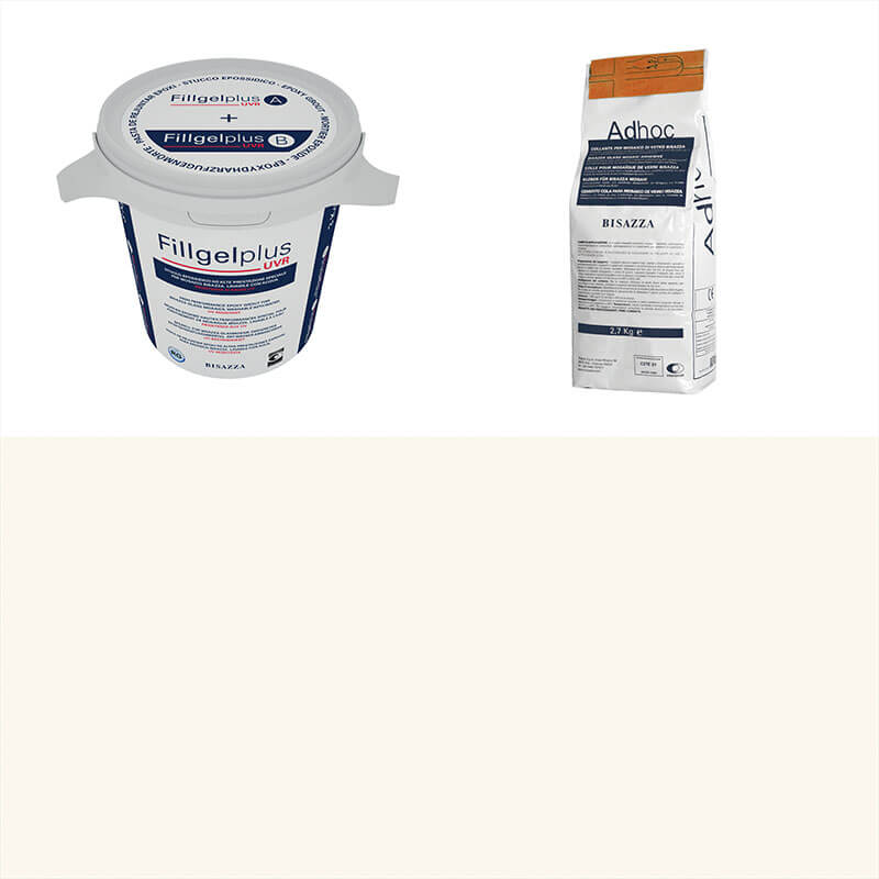 Installation Kit UVR - 1101 bianco alabastro