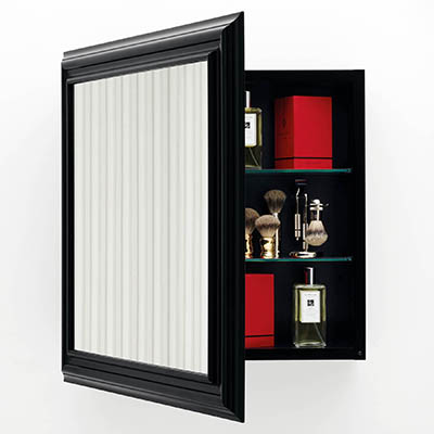 Architectural Cabinet 70 Black