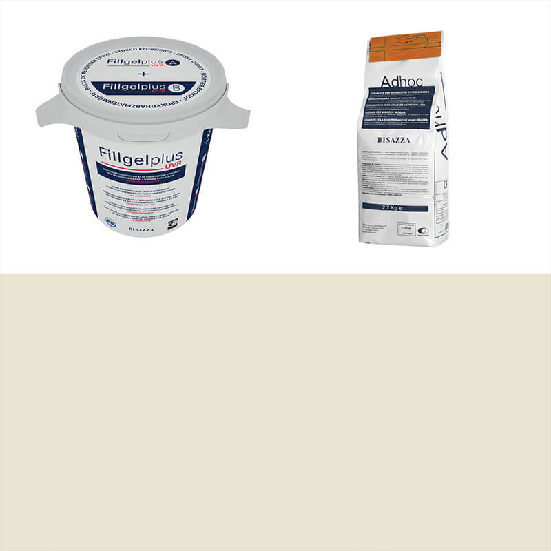 Installation Kit UVR - 1103 bianco neve