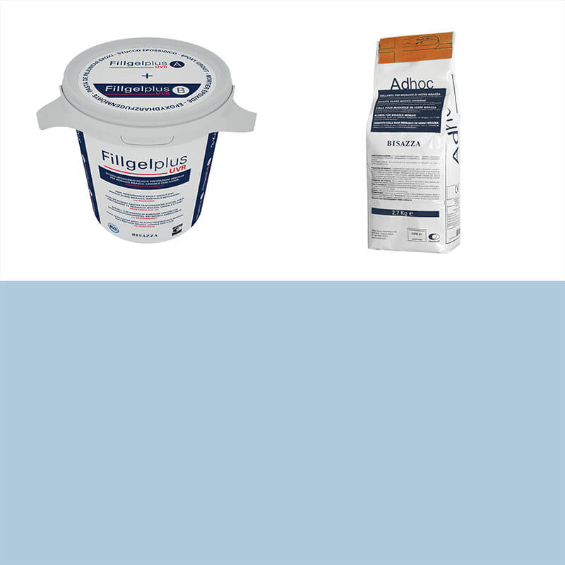 Installation Kit UVR - 7705 azzurro iris