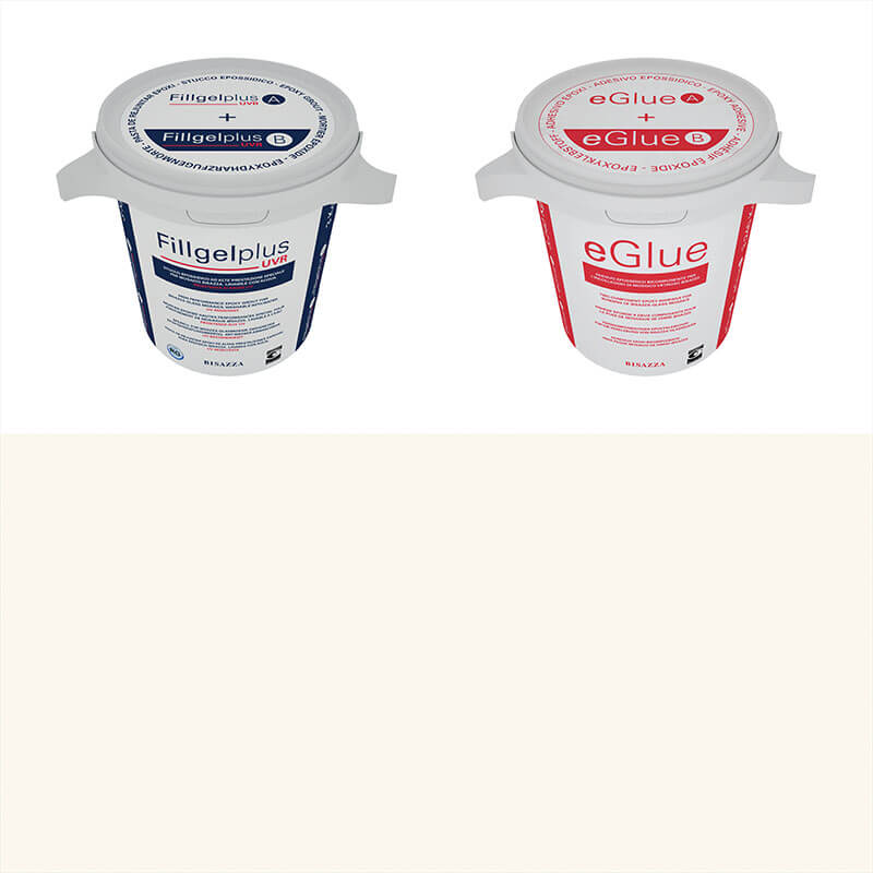 Epoxy Installation Kit UVR - 1101 bianco alabastro