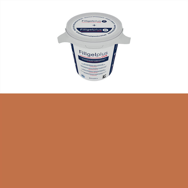 Fillgel Plus UVR - 4405 ocra bruna