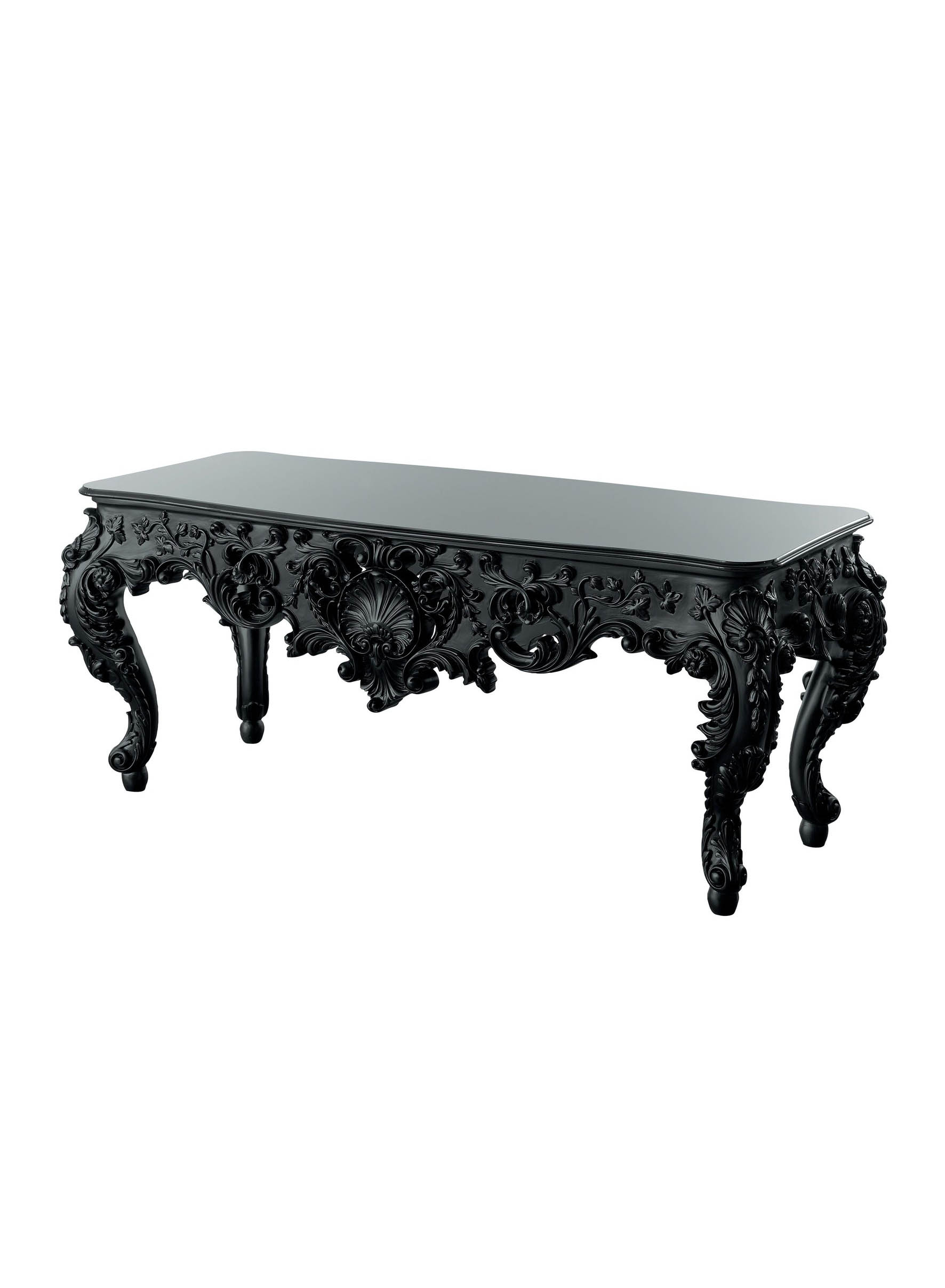 New Antiques Table 165 Black