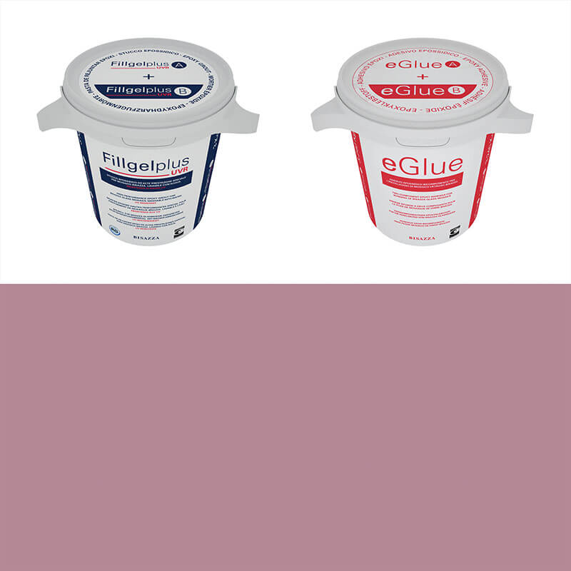 Epoxy Installation Kit UVR - 6603 viola porpora