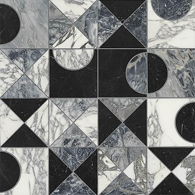 Modulo 3 chiaroscuro matt
