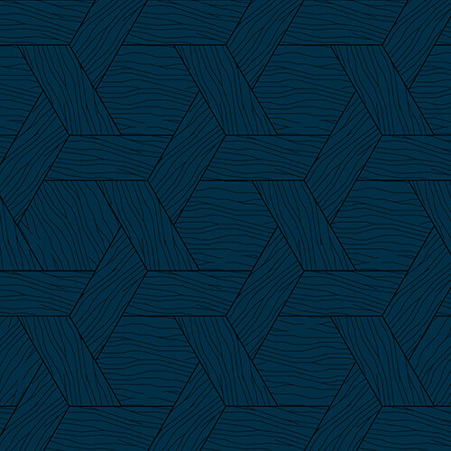 Cannage Denim