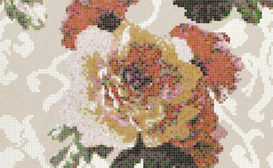 Fleurs Grigio