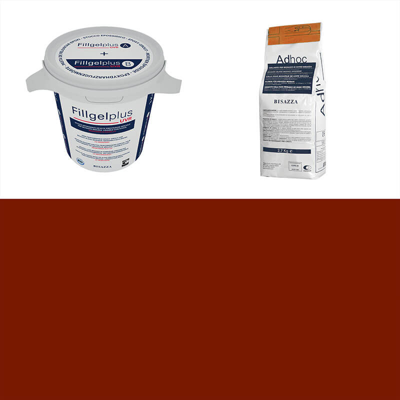 Installation Kit UVR - 4406 marrone nocciola