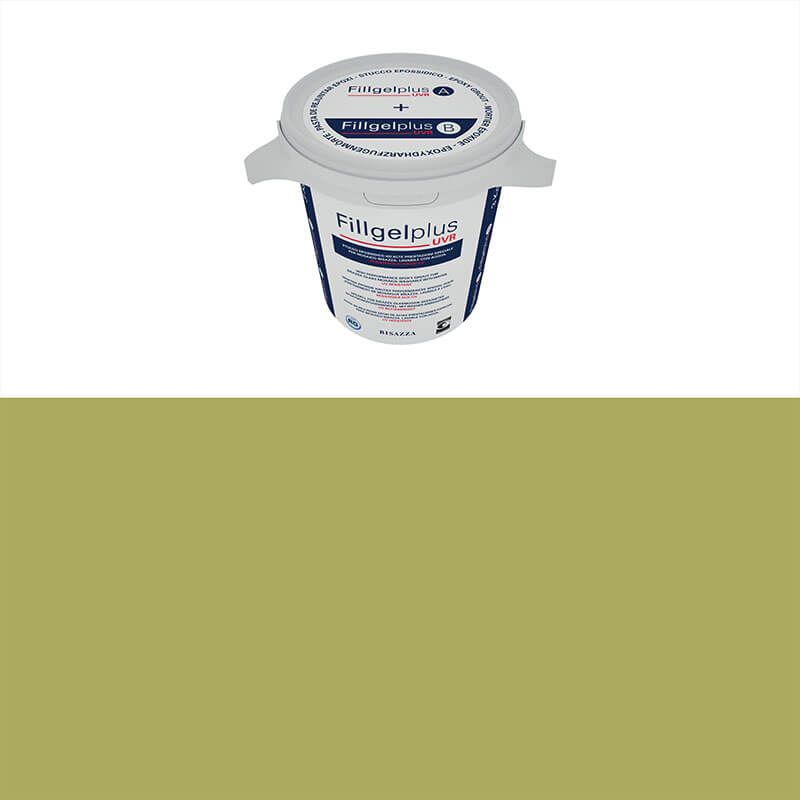 Fillgel Plus UVR - 8807 verde acido
