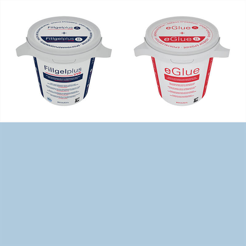 Epoxy Installation Kit UVR - 7705 azzurro iris