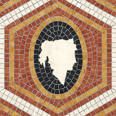 Piazza Scala Rosso Cameo