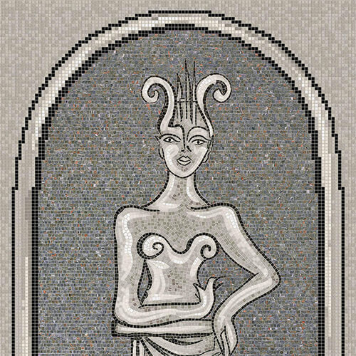Lyre Grise 