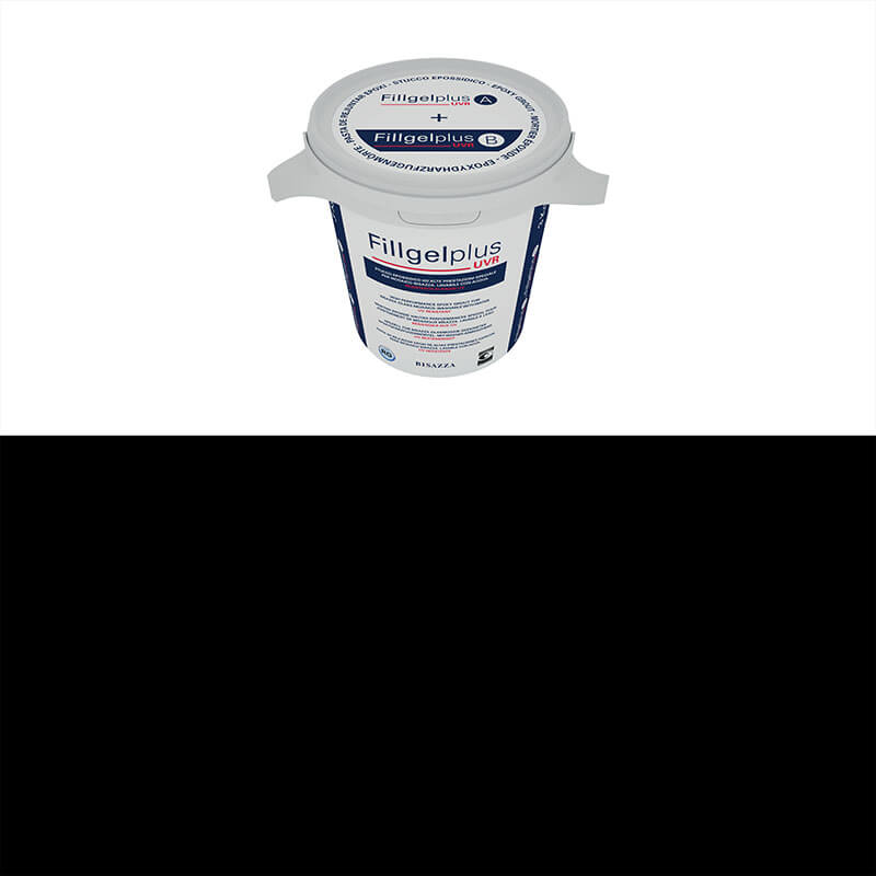 Fillgel Plus UVR - 2201 nero ebano