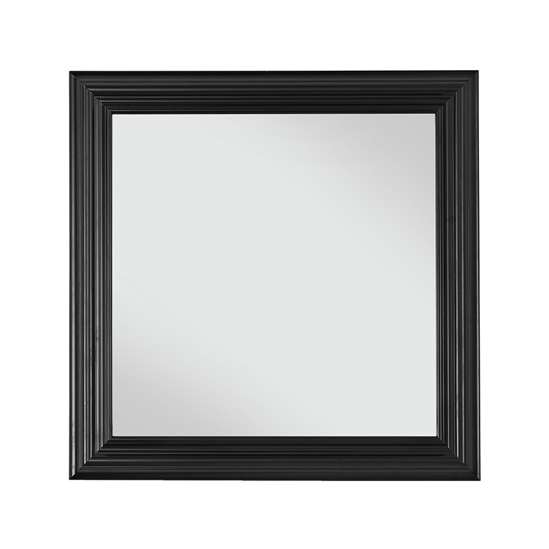 Architectural Mirror 70 Black